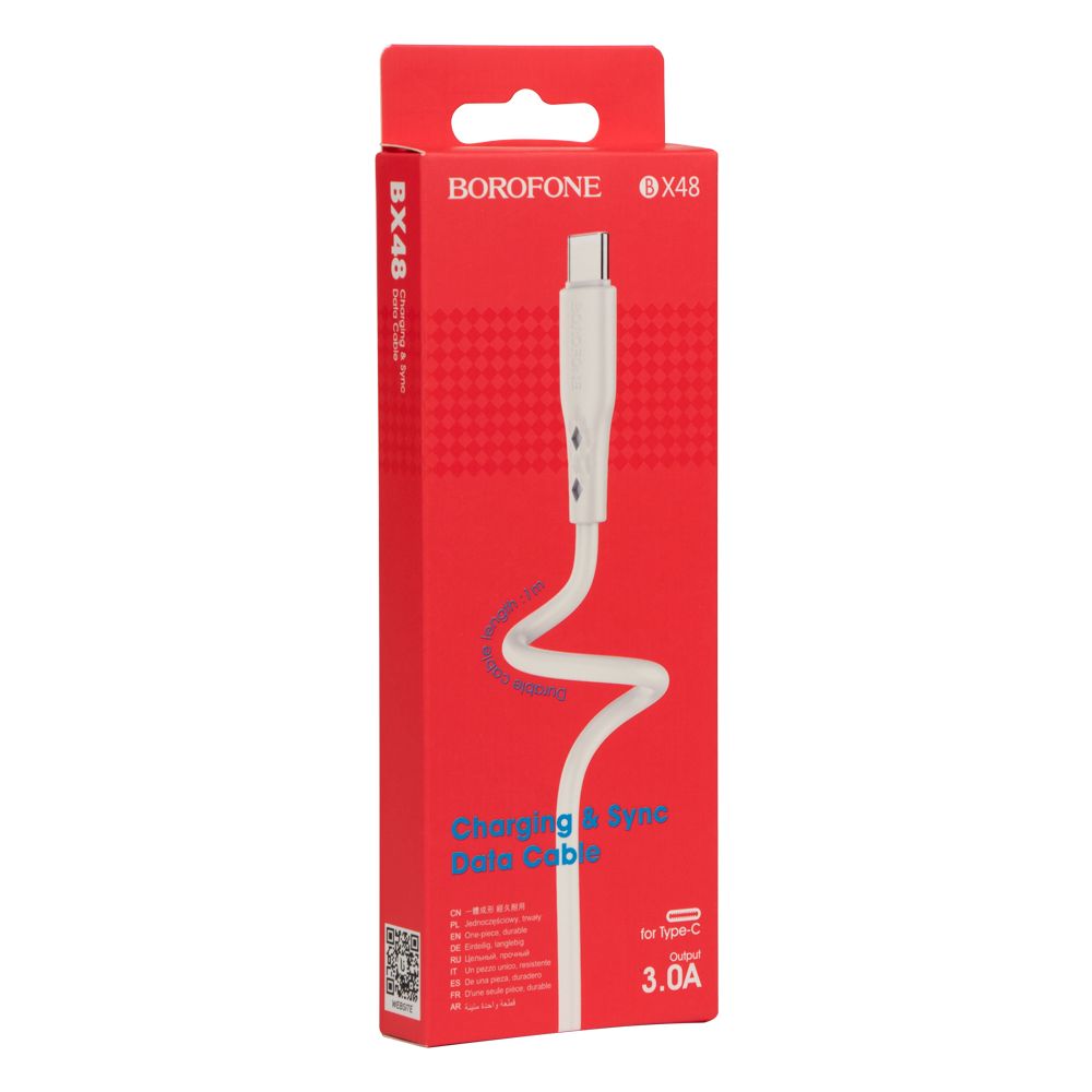 Купить USB BOROFONE BX48 TYPE-C
