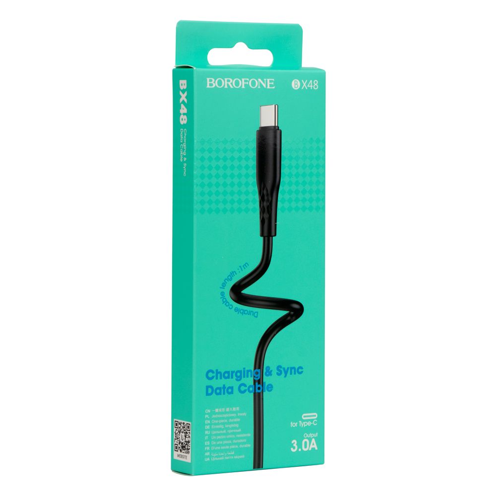 Купить USB BOROFONE BX48 TYPE-C_1