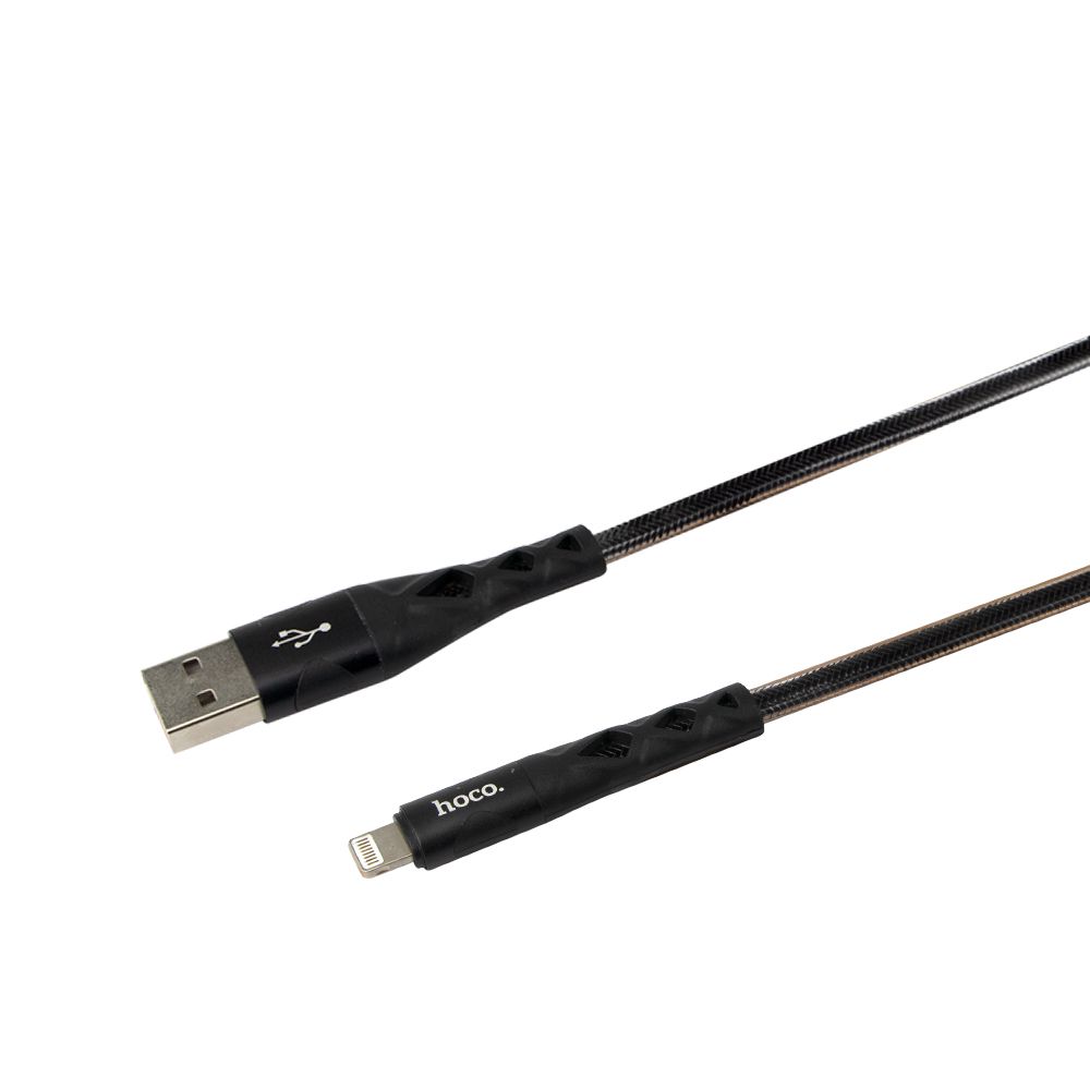 Купить USB HOCO U105 TREASURE JELLY LIGHTNING 1.2M_2