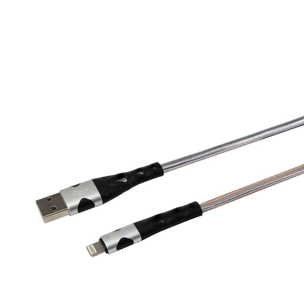 Купить USB HOCO U105 TREASURE JELLY LIGHTNING 1.2M_3