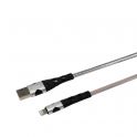 Купить USB HOCO U105 TREASURE JELLY LIGHTNING 1.2M_3