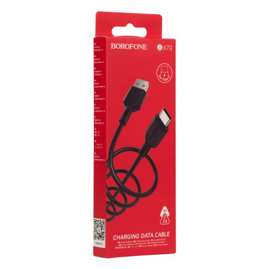 Купить USB BOROFONE BX70 TYPE-C