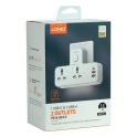 Купить СЕТЕВОЙ ПЕРЕХОДНИК С НОЧНИКОМ LDNIO SC2311 1 TYPE-C PD/ 2 USB QC/ 2 PSOCKET/ LED LAMP