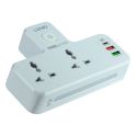 Купить СЕТЕВОЙ ПЕРЕХОДНИК С НОЧНИКОМ LDNIO SC2311 1 TYPE-C PD/ 2 USB QC/ 2 PSOCKET/ LED LAMP_1