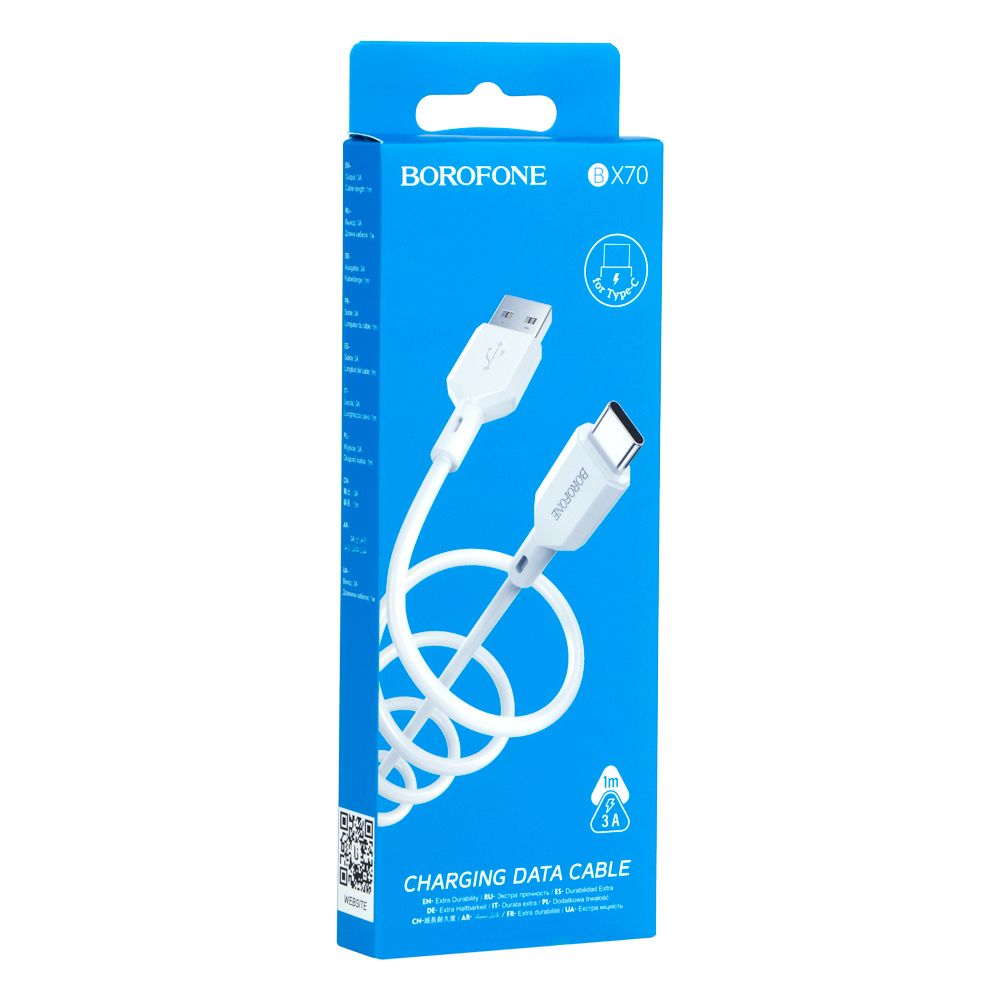 Купить USB BOROFONE BX70 TYPE-C_1
