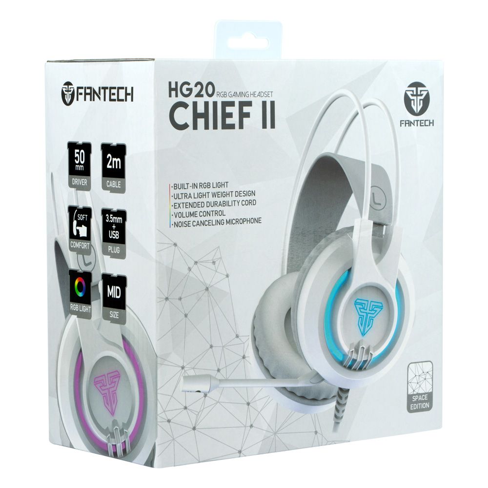 Купить ИГРОВЫЕ НАУШНИКИ FANTECH HG20 CHIEF II_1