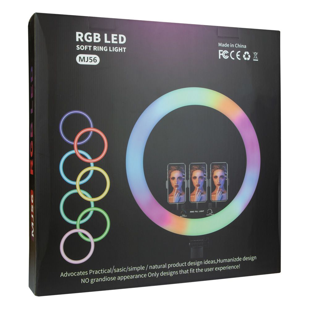 Купить ЛАМПА RGB MJ56 56CM REMOTE