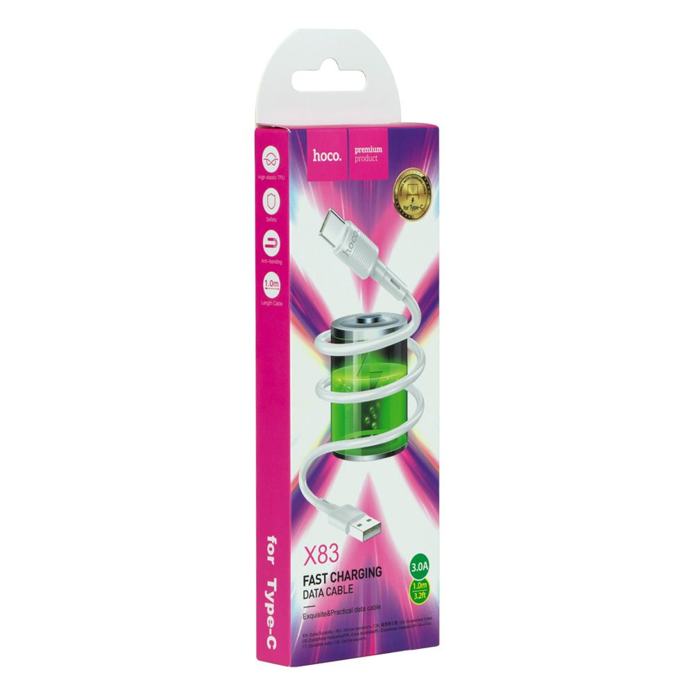Купить USB HOCO X83 TYPE-C_1
