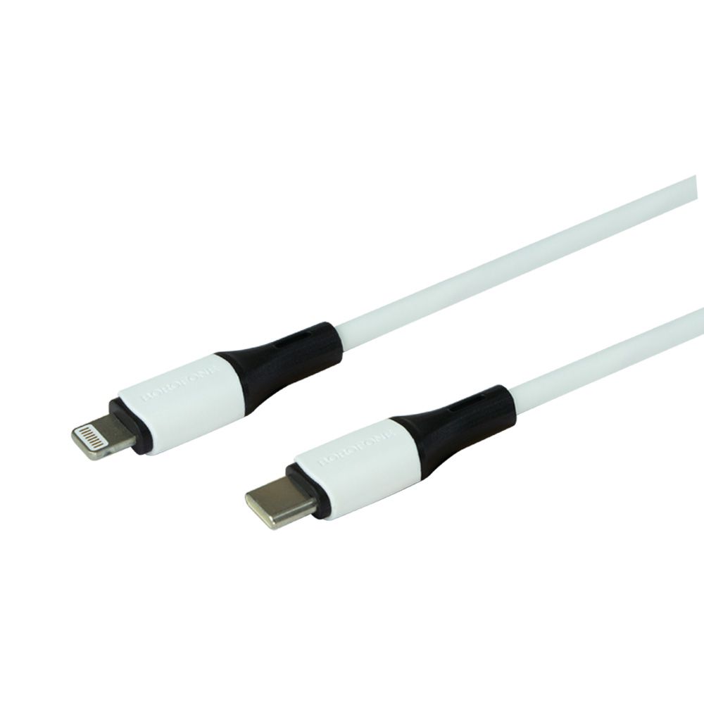 Купить USB BOROFONE BX79 IP PD 20W/3A SILICONE TYPE-C TO LIGHTNING_2