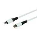 Купить USB BOROFONE BX79 IP PD 20W/3A SILICONE TYPE-C TO LIGHTNING_2