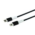 Купить USB BOROFONE BX79 IP PD 20W/3A SILICONE TYPE-C TO LIGHTNING_3