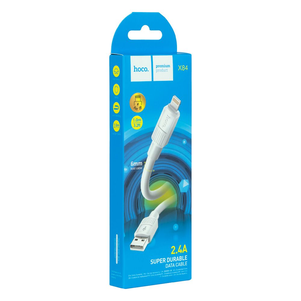 Купить USB HOCO X84 LIGHTNING