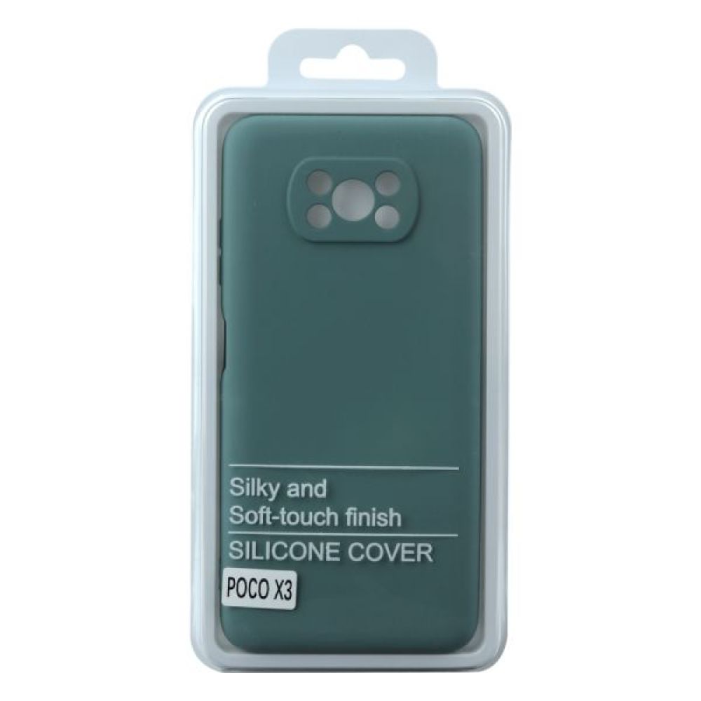 Купить ЧЕХОЛ FULL CASE NO LOGO WITH FRAME ДЛЯ XIAOMI POCO X3 / POCO X3 PRO_1