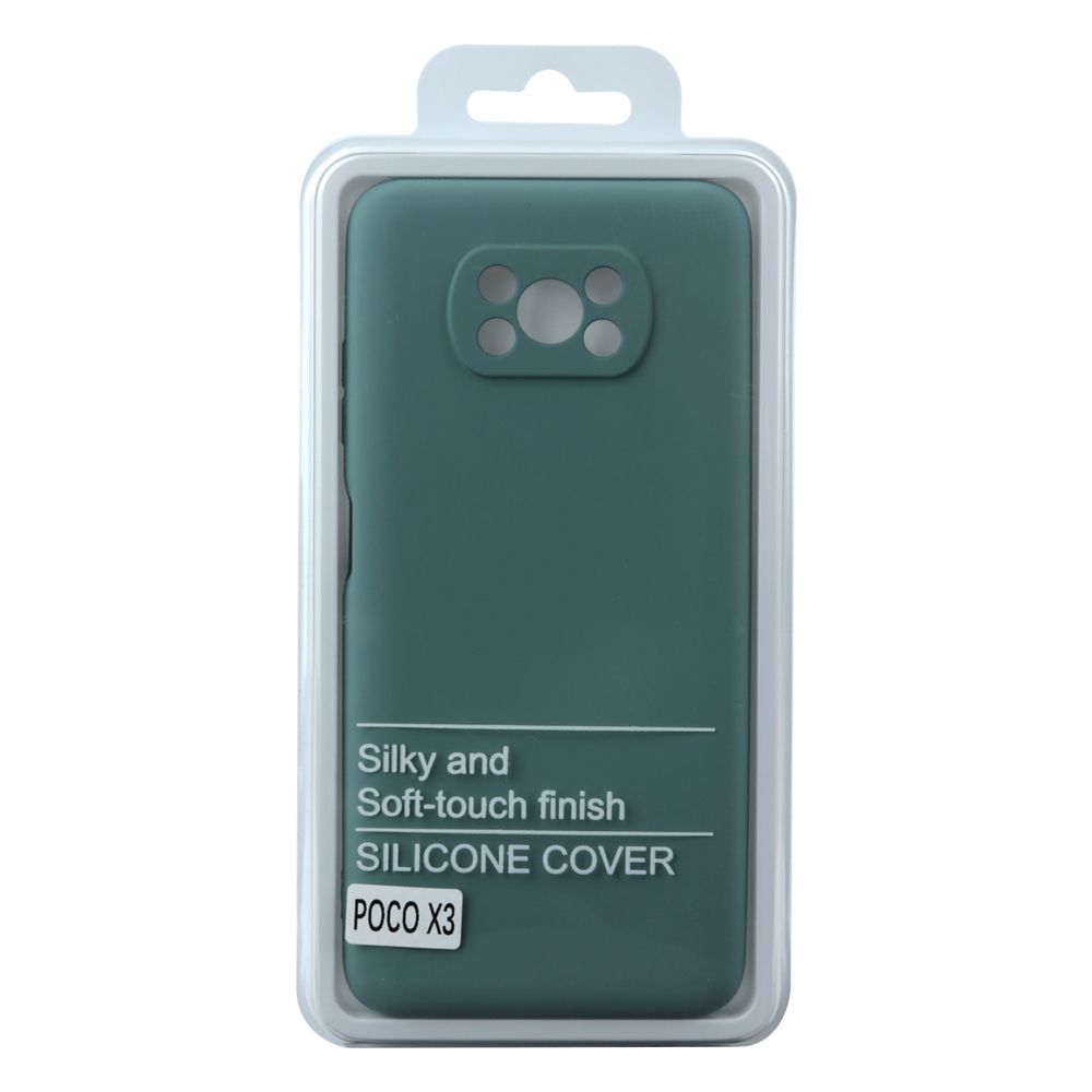 Купить ЧЕХОЛ FULL CASE NO LOGO WITH FRAME ДЛЯ XIAOMI POCO X3 / POCO X3 PRO_2