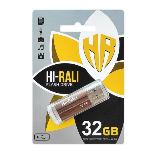 Купить USB FLASH DRIVE HI-RALI CORSAIR 32GB