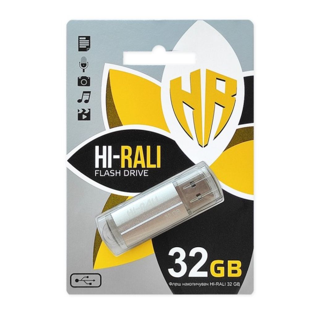 Купить USB FLASH DRIVE HI-RALI CORSAIR 32GB_1