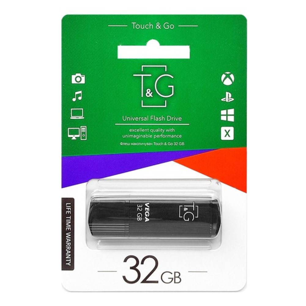 Купить USB FLASH DRIVE T&G 32GB VEGA 121_3