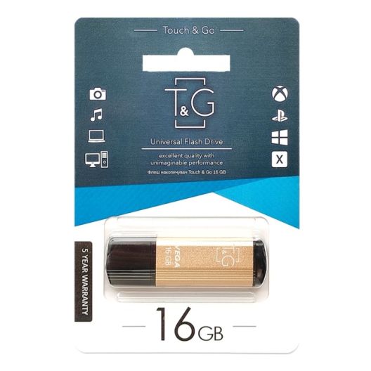 Купить USB FLASH DRIVE T&G 16GB VEGA 121