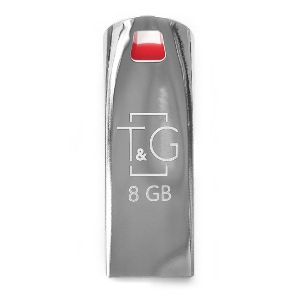 Купить USB FLASH DRIVE T&G 8GB CHROME 115_1