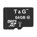 Купить КАРТА ПАМЯТИ T&G MICROSDXC 64GB UHS-1 10 CLASS_1