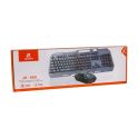 Купить КЛАВИАТУРА И МЫШЬ ИГРОВЫЕ JEQANG JK-968 МЯТАЯ УПАКОВКА