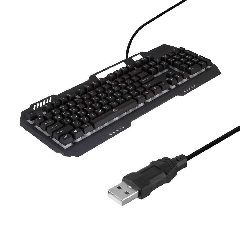 Купить КЛАВИАТУРА И МЫШЬ ИГРОВЫЕ JEQANG JK-968 МЯТАЯ УПАКОВКА_1