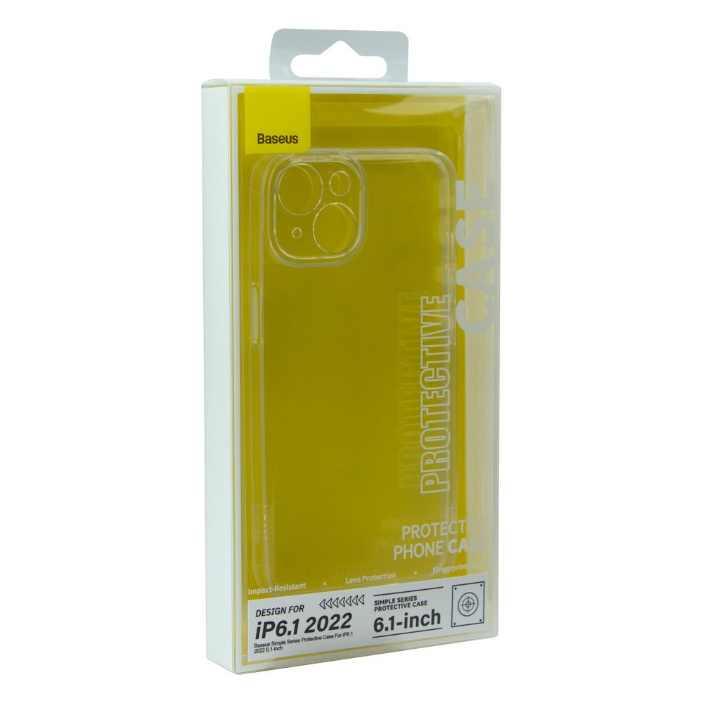 Купить ЧЕХОЛ BASEUS SIMPLE SERIES PROTECTIVE CASE ДЛЯ IPHONE 14 ARAJ000602_1