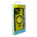 Купить ЧЕХОЛ BASEUS FRAME SERIES MAGNETIC CASE+GLASS 0.22MM  ДЛЯ IPHONE 14 ARJT020001_1