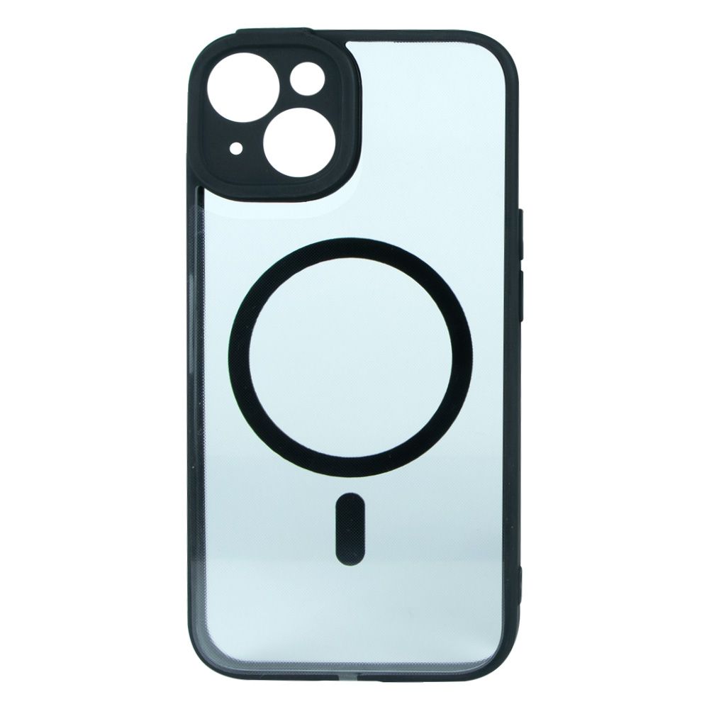 Купить ЧЕХОЛ BASEUS FRAME SERIES MAGNETIC CASE+GLASS 0.22MM  ДЛЯ IPHONE 14 ARJT020001