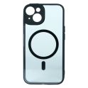 Купить ЧЕХОЛ BASEUS FRAME SERIES MAGNETIC CASE+GLASS 0.22MM  ДЛЯ IPHONE 14 ARJT020001