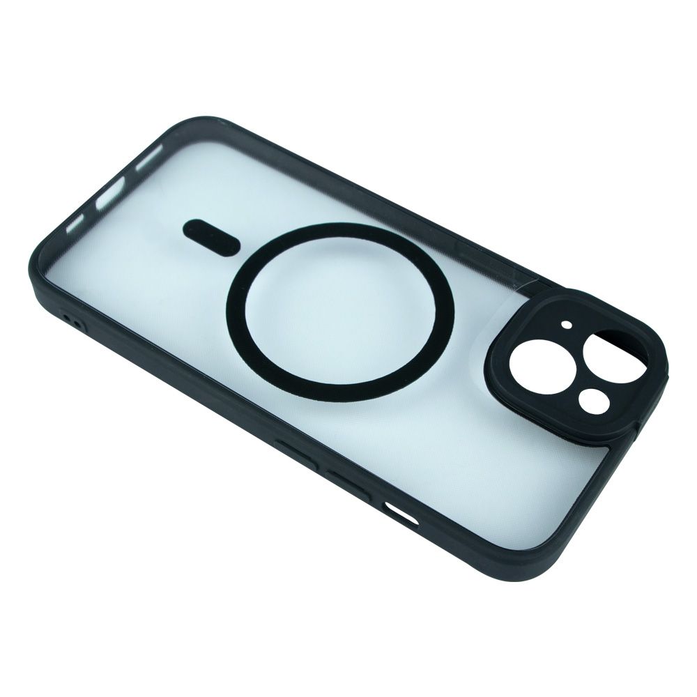Купить ЧЕХОЛ BASEUS FRAME SERIES MAGNETIC CASE+GLASS 0.22MM  ДЛЯ IPHONE 14 ARJT020001_2
