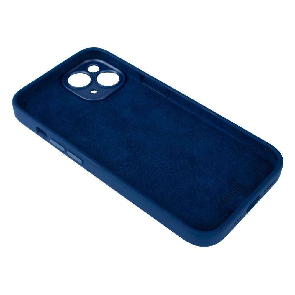 Купить ЧЕХОЛ BASEUS LIQUID SILICA GEL CASE+GLASS 0.22MM  ДЛЯ IPHONE 14 ARYT001603_6