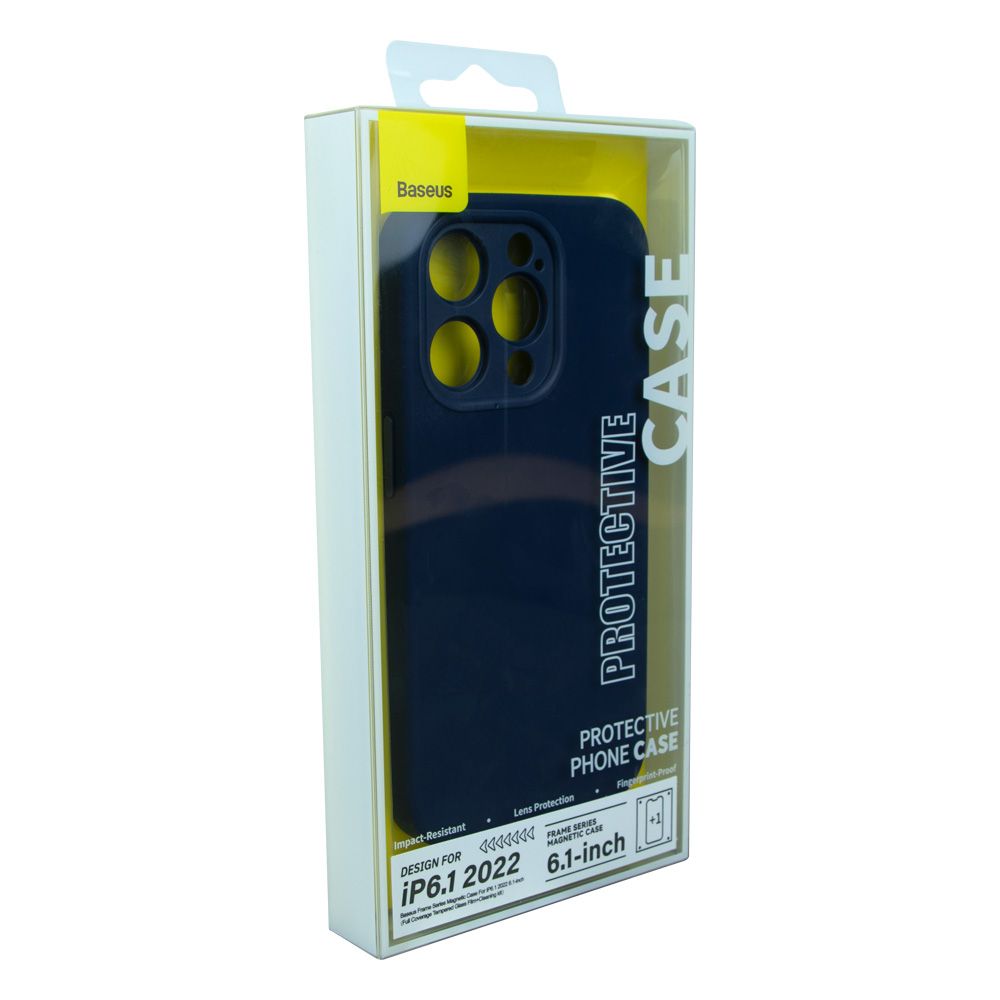 Купить ЧЕХОЛ BASEUS LIQUID SILICA GEL CASE+GLASS 0.22MM  ДЛЯ IPHONE 14 PRO MAX ARYT001903_1
