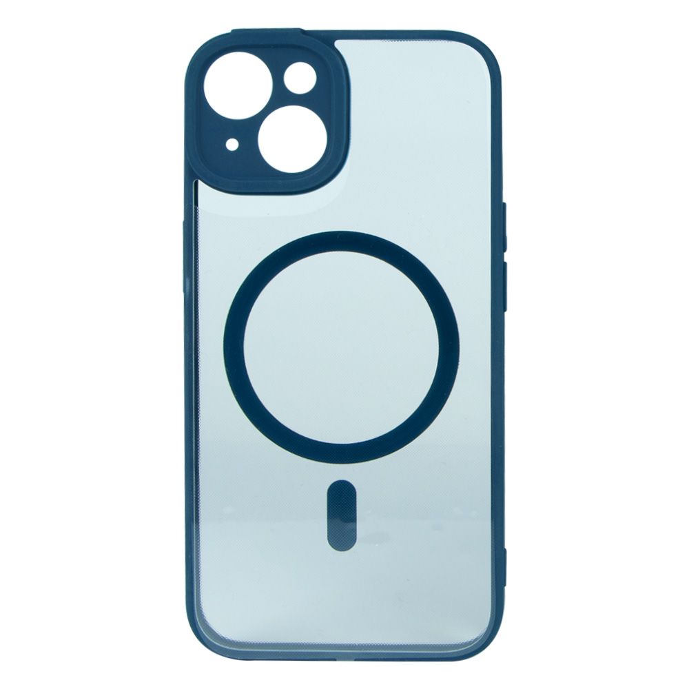 Купить ЧЕХОЛ BASEUS FRAME SERIES MAGNETIC CASE+GLASS 0.22MM  ДЛЯ IPHONE 14 ARJT020003