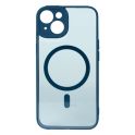 Купить ЧЕХОЛ BASEUS FRAME SERIES MAGNETIC CASE+GLASS 0.22MM  ДЛЯ IPHONE 14 ARJT020003