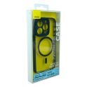 Купить ЧЕХОЛ BASEUS FRAME SERIES MAGNETIC CASE+GLASS 0.22MM  ДЛЯ IPHONE 14 PRO ARJT020103_1