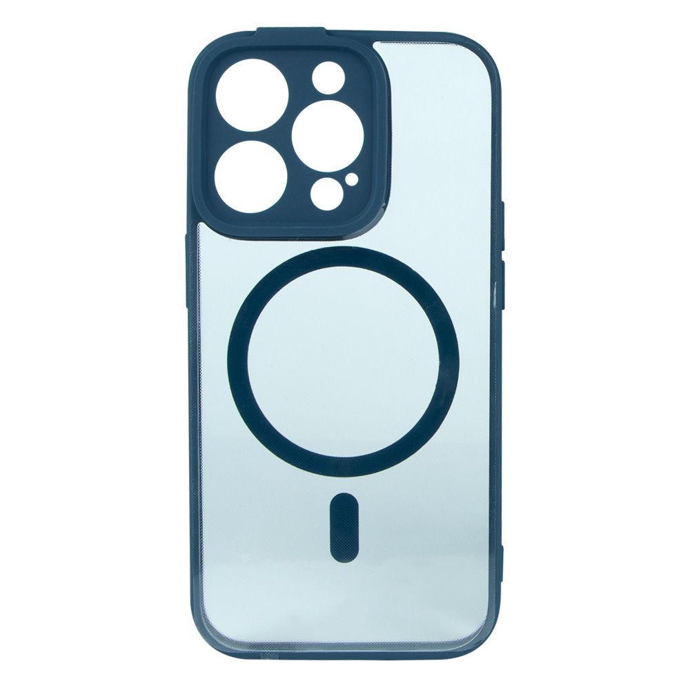 Купить ЧЕХОЛ BASEUS FRAME SERIES MAGNETIC CASE+GLASS 0.22MM  ДЛЯ IPHONE 14 PRO ARJT020103