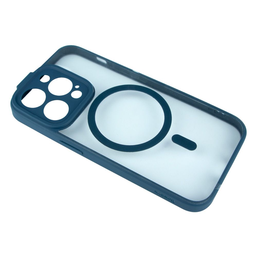 Купить ЧЕХОЛ BASEUS FRAME SERIES MAGNETIC CASE+GLASS 0.22MM  ДЛЯ IPHONE 14 PRO ARJT020103_2