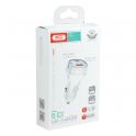 Купить АВТО ЗАРЯДНОЕ УСТРОЙСТВО XO CC37 PD+QC3.0 20W