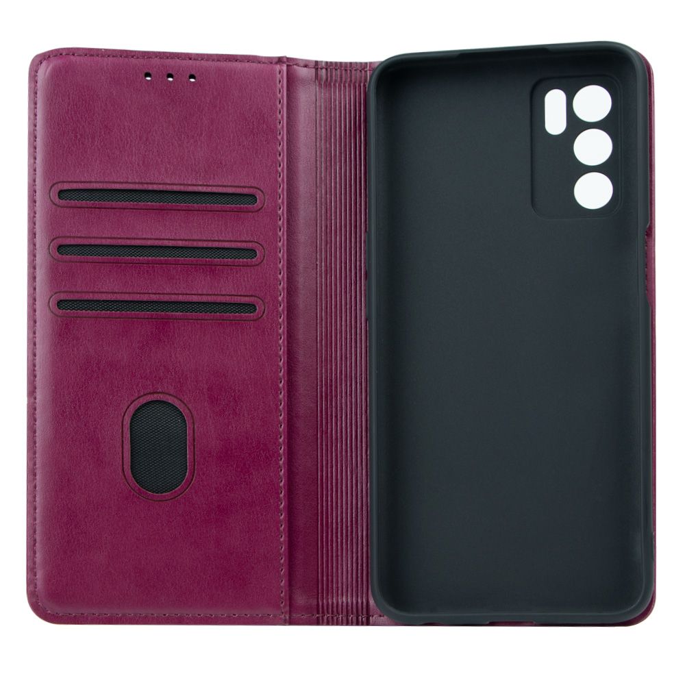 Купить ЧЕХОЛ-КНИЖКА BUSINESS LEATHER ДЛЯ OPPO A16_7