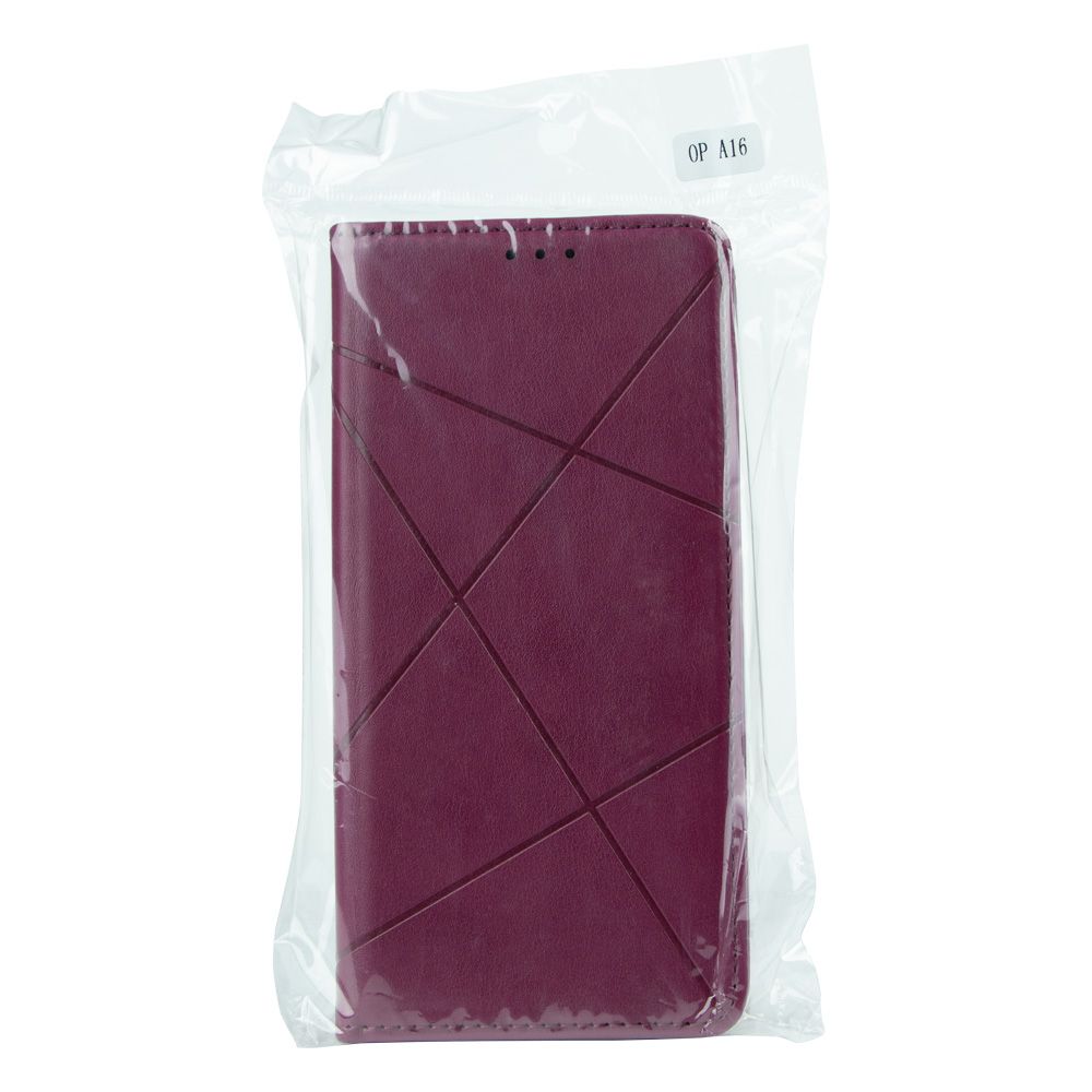 Купить ЧЕХОЛ-КНИЖКА BUSINESS LEATHER ДЛЯ OPPO A16_1