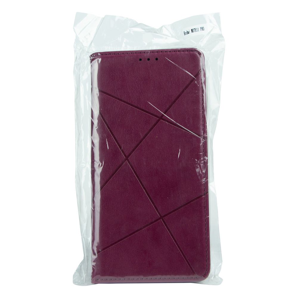 Купить ЧЕХОЛ-КНИЖКА BUSINESS LEATHER ДЛЯ XIAOMI POCO X4 PRO/REDMI NOTE 11 PRO_1