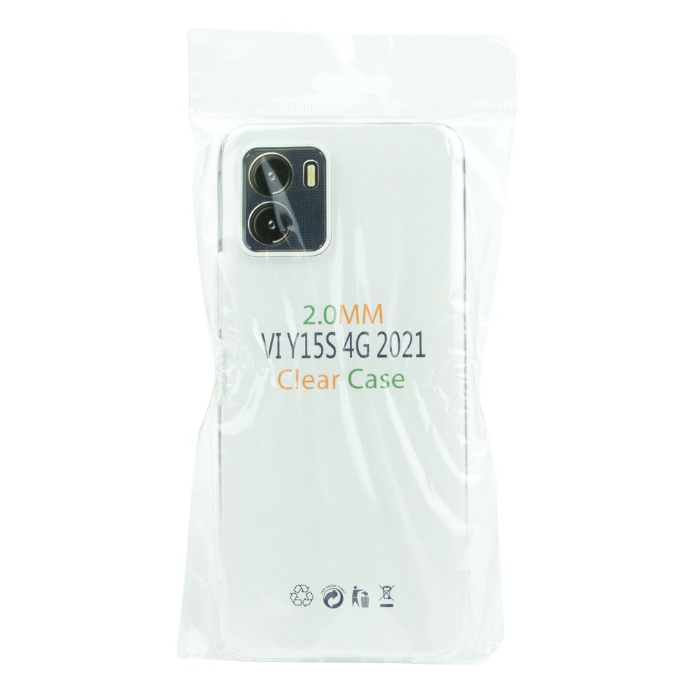 Купить ЧЕХОЛ TPU VIRGIN VIVO Y15S_1