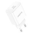 Купить СЕТЕВОЕ ЗАРЯДНОЕ УСТРОЙСТВО BOROFONE BA81A 1USB-C PD/QC 20W_4