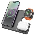 Купить БЕСПРОВОДНОЕ ЗАРЯДНОЕ УСТРОЙСТВО HOCO CQ1 3-IN-1 15W (FOR IWATCH)_3
