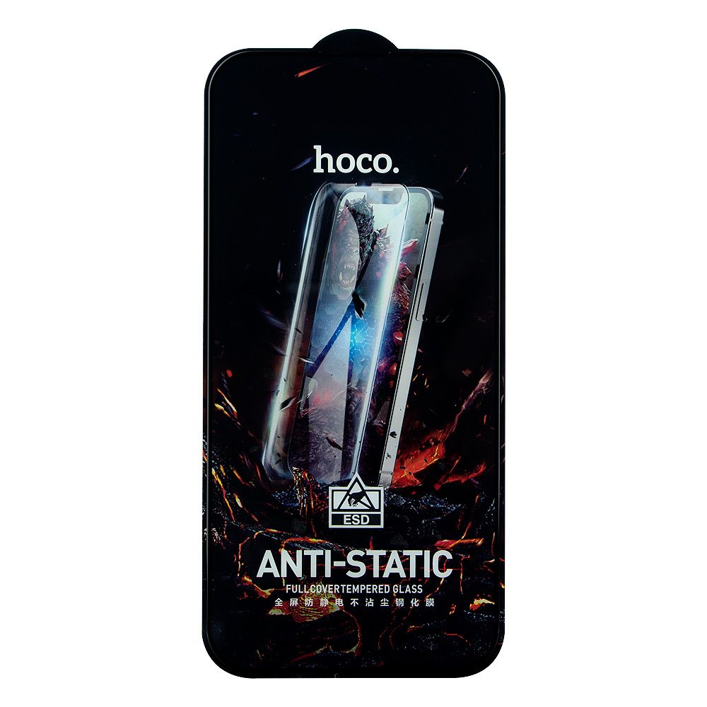 Купить ЗАЩИТНОЕ СТЕКЛО HOCO G10 HD ANTI-STATIC FOR APPLE IPHONE 14 PRO MAX 25 ШТ_1