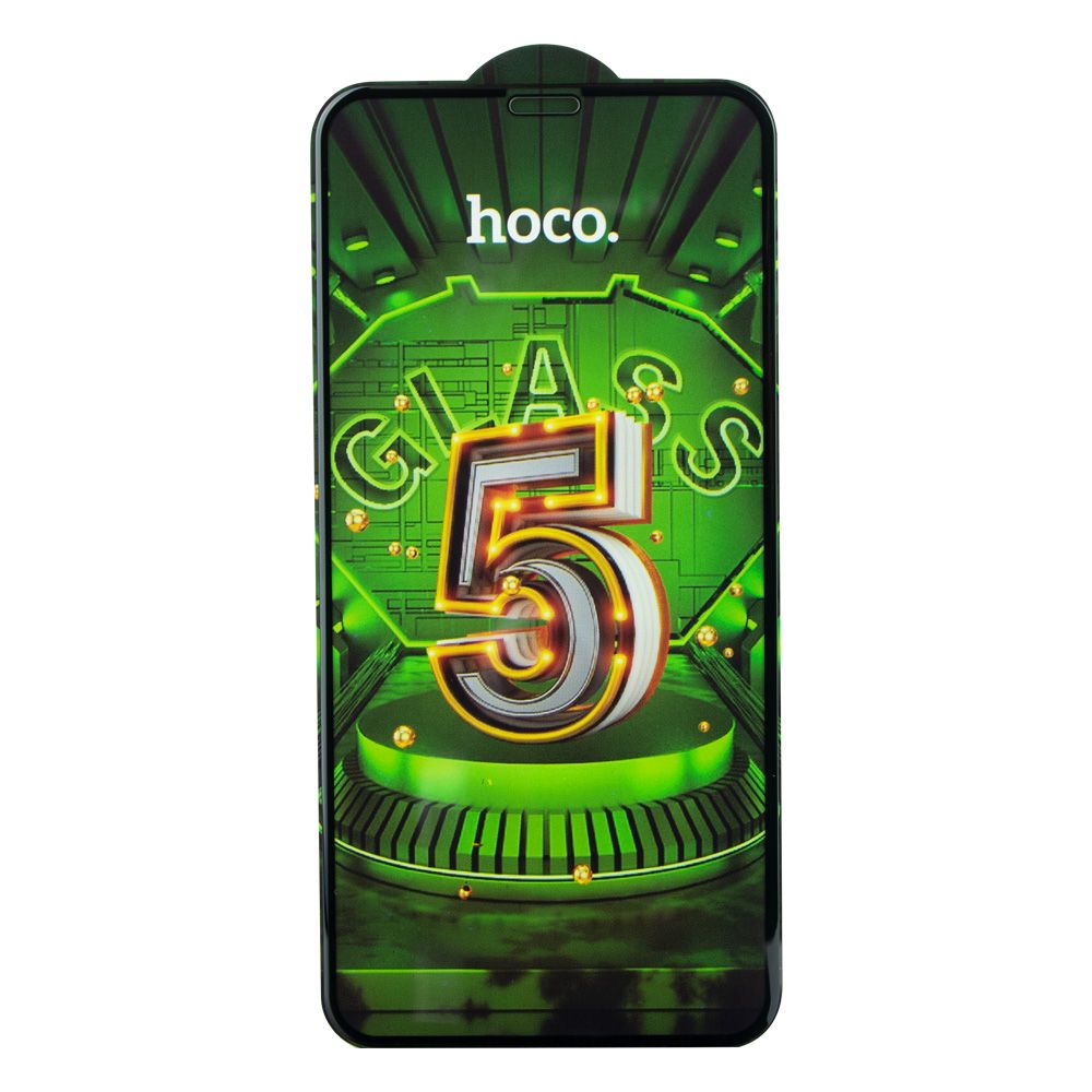 Купить ЗАЩИТНОЕ СТЕКЛО HOCO G12 5D FOR APPLE IPHONE X/XS/11 PRO 25 ШТ_1