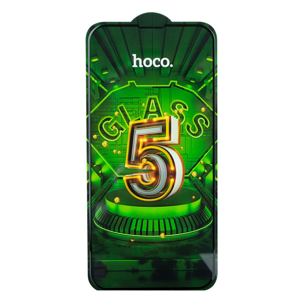 Купить ЗАЩИТНОЕ СТЕКЛО HOCO G12 5D FOR APPLE IPHONE 13/13 PRO/14 25 ШТ_1