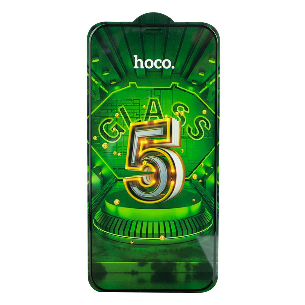 Купить ЗАЩИТНОЕ СТЕКЛО HOCO G12 5D FOR APPLE IPHONE 12/12 PRO 25 ШТ_1