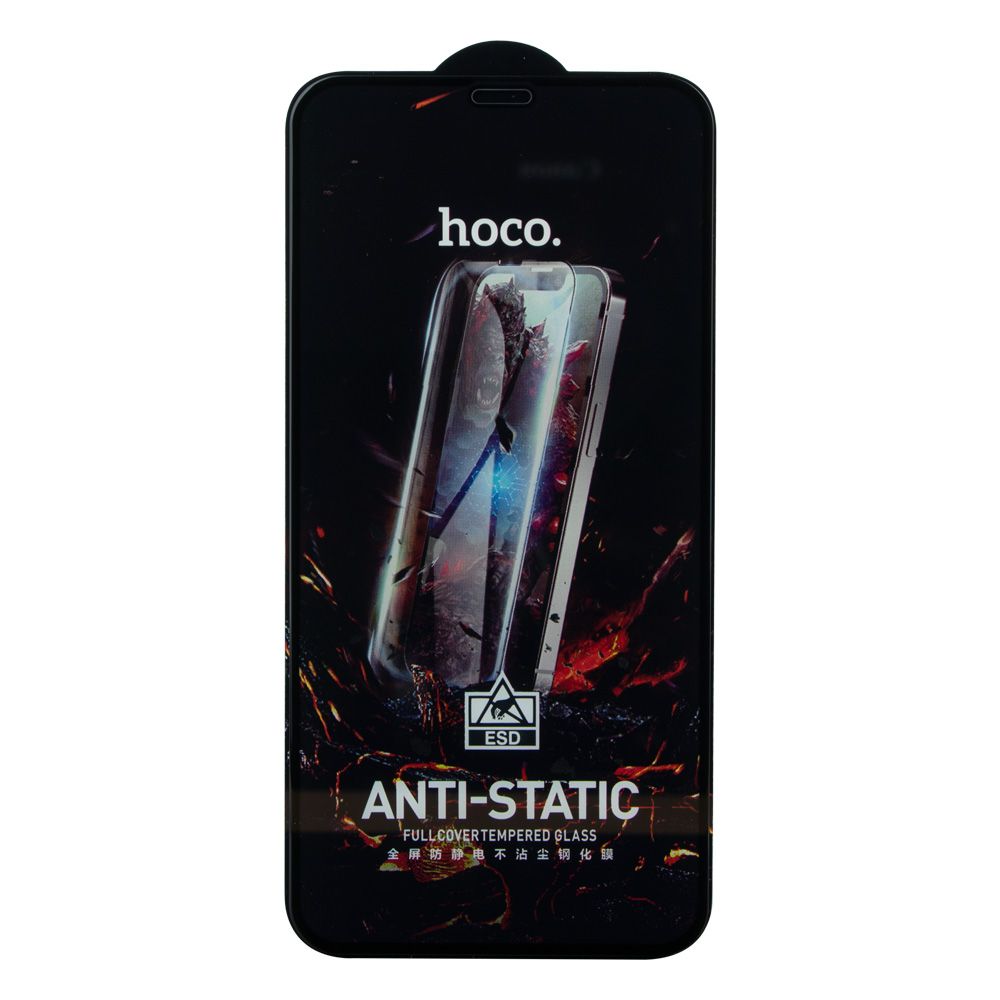 Купить ЗАЩИТНОЕ СТЕКЛО HOCO G10 HD ANTI-STATIC FOR APPLE IPHONE XR/11 25 ШТ_1